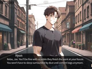 My Ally’s Girlfriend Gameplay Part 1 - Rencounter Yura and the Starting of a Complicated Story