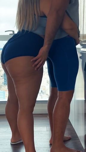 Latina Maid Suck My Dick And Let Me Fuck Her Big Ass   Clip 1