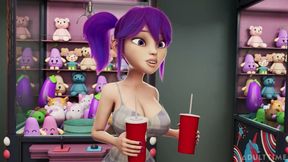 Two futa ari fucking girl