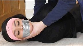 Tamara & Courtney in: The Fitness Studio Cash Grab Caper: UnWitting Ballet Beauties Ferociously Battle Their Bonds While the Robbery Rips! (Collector's Cut) (HD)