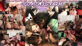 Barnyard Backbreakers- 7 trans girls, 1 BBC