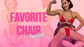 Facesitting: Favorite chair😌