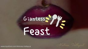Giantess Feast