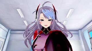 Prinz Eugen Azur Lane 3D Animated 1/7