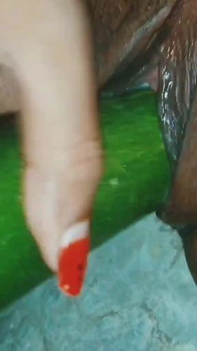 Powerful moment from &quot;Today my stepsister did something like this, watch the video anjali baby official&quot;