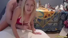 Caught In The Act With James Deen And Sophia Grace