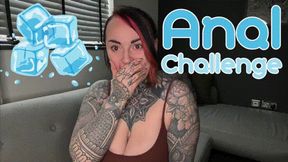 Ice Cube Anal Challenge