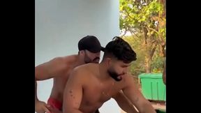 BEING BROKE IN BY TWO GIFTED ONES