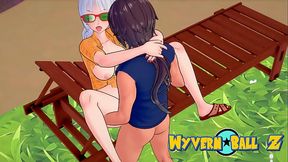 Better than Dragon Ball Zex, Kame'_s Paradise Or Bulma'_s Adventure!? | Wyvern Ball Z