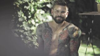 Asian Hottie Katana Sucks Off Hung Tattooed Stud Before Outdoor Fucking