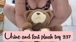 Urine and fart plush toy 287