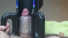 The Best male sex toy ever'Big cock gay orgasm cumshot solo male