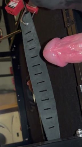 Milking Table Ruined Orgasms Marathon   Clip 1