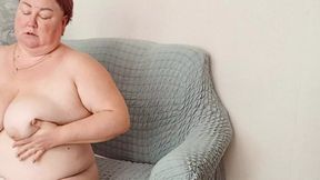 Neighbor's bosom buddies self-love dick&#x1F346;-mom's cum-filled tit party