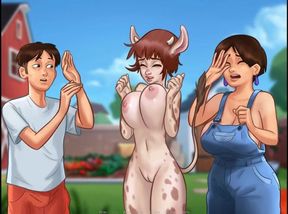 Summertime Saga -sexy Cowgirl, When Myth Becomes Truth Pt.195