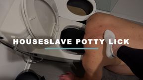 House Slave Potty Lick
