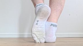 smelly sweaty dirty puma ankle socks 1
