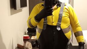 Latex High Vis Worker Drone Hotel Latex Play