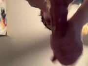 big dick fucks fleshlight