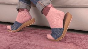Cozy socks e slippers roommates ( SLIèèERS )