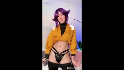 Sexy cosplay