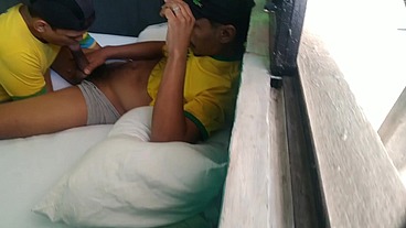 Sexo na Favela Depois do Jogo do Brasil