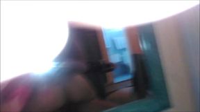 Big-Ass Latina Stepmom Hotel Fuck