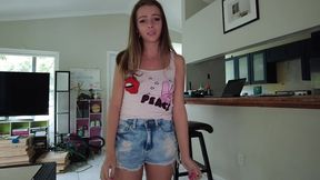 lola leda teases you about your small penis humiliaion