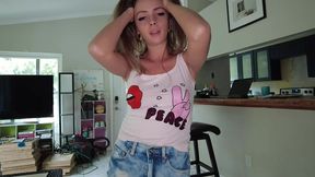 lola leda teases you about your small penis humiliaion