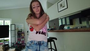 lola leda teases you about your small penis humiliaion