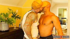 Muscular Hunks Prince Diesel And Jack Dixon Bareback Fuck