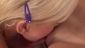 Chloe 18 licked out in naughty lesbo scene