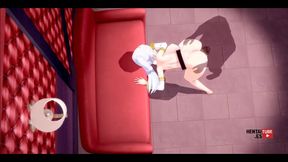 Frieren Hentai - Frieren Fucked Doggy Style - Anime Manga Asian Japanese Porn