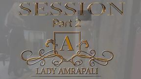 Session Part 2 ASS SLAPS Total lenghts 11:53 minutes  Ass Hand Handslaps Slapping Whip Punishment AssSpanking Slave BDSM Hintern versohlen  LADYAMRAPALI  Herrin Mistress Domina Femdom