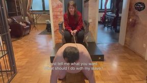 DomLady Mia bietet BDSM-Vidoes auf Anfrage an. DomLady Mia offers BDSM custom videos upon request. copy
