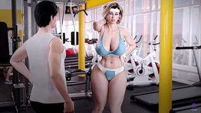 Apocalust - Full Story 6 - Horny Stepson Who Wants To Fuck His Busty Stepmom And