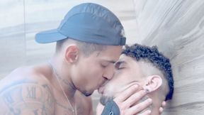 KISSING MY BEST FRIEND FROM COLLEGE WITH EXTREME DESIRE - BY JACK HARRIS AND MAX BRONSON - CLIP 4