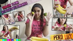 Peko Lux Natural Nails Handling Fruits - MP4 (HD 1080p)