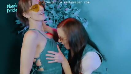 Elise Graves And Margot Rose - Denim Demons  Kinky4Ever
