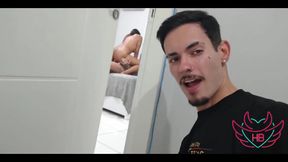 I Went to Visit My Friend and Caught Him in the Act with His Wife