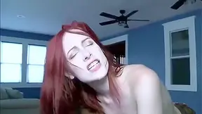 Alex Harper - Slim Redhead Bbc Anal