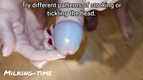 A Girls Guide to Giving Awesome Handjobs (milking-time)