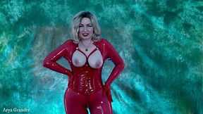 Blonde domina Arya Grander dominates in a kinky JOI session
