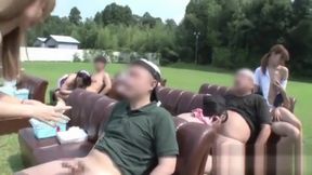 Slurping in Public: Japan&#039;s Teen Blowbang Bash