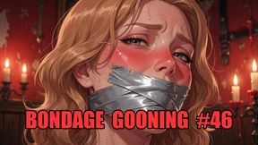 Bondage Gooning #46: Leather Mistress Tape Dominion Goon State
