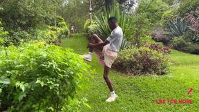 Naughty Neighbor Bend Me Down at the Forest