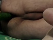 Anal cucumber