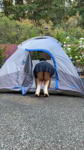 camping with me?