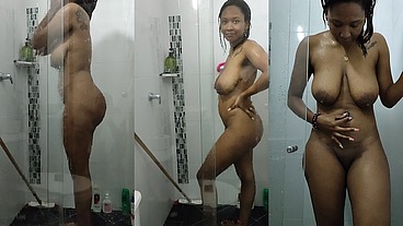 morocha colombiana se masturbo para un gringo
