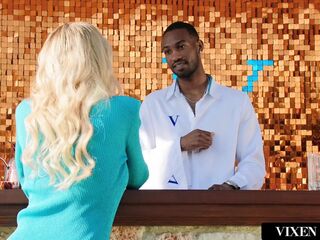 VIXENPLUS mother I'd like to fuck Brandi Takes On two BBCs At Hotel Vixen